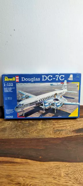 Revell 04242, Douglas DC-7C, 1:122 Vintage