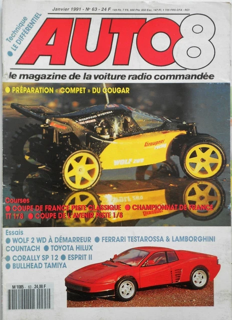 Magazine Peugeot Numéro 1 - Janvier 1994 - Occasion - Brochure Collection Vintage Automobile