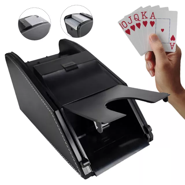 Automatic Card Shuffler Casino Shuffling Dealing Machine Playing Cards