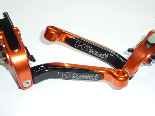 Kawasaki Z1000 SX 11-2016 Pliable Ajustable Levier Frein Embrayage Set Race S16C 2