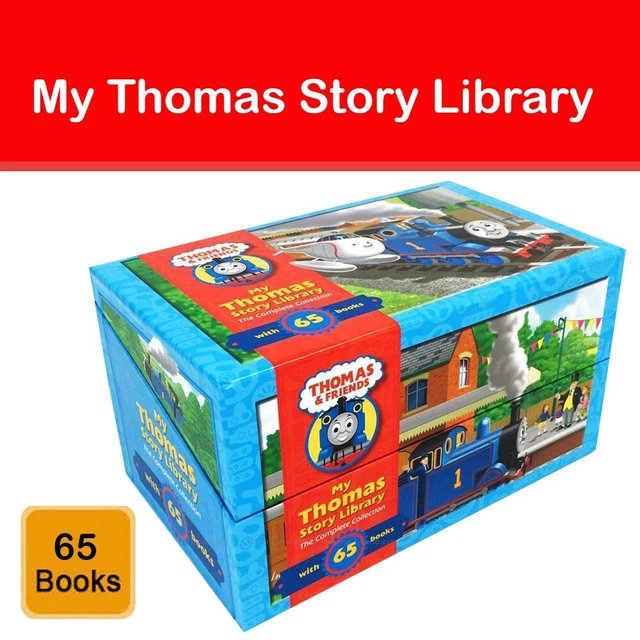 MY THOMAS STORY Library Complete Collection 65 Books Box Set | Thomas ...