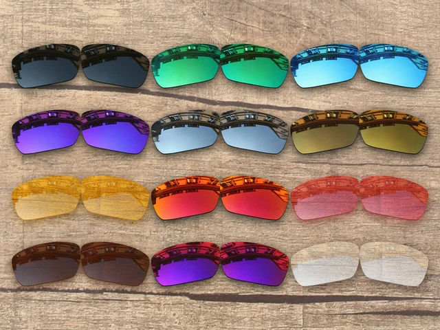 Vonxyz Polarized Replacement Lenses for-Oakley Fuel Cell OO9096 Sunglass-Options