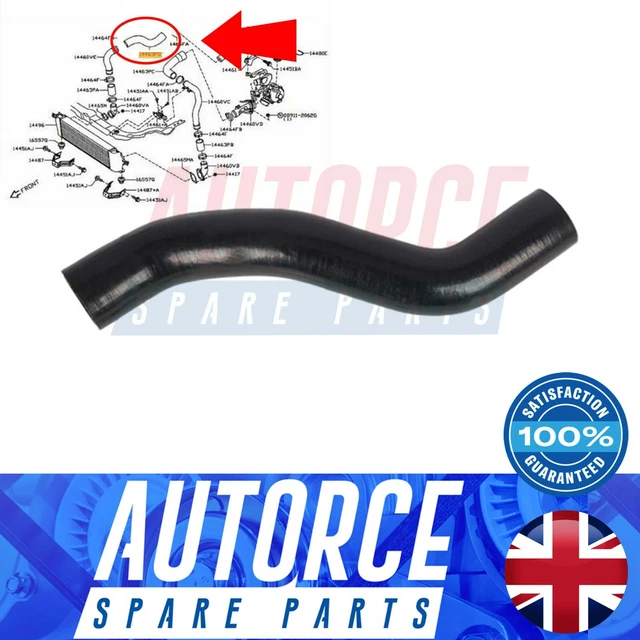 Turbo Refroidisseur Tuyau Pour Nissan Primastar 2.0 DCI 8200760918
