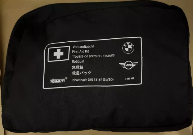 BMW/MINI Verbandtasche/Erste Hilfe Tasche  Original