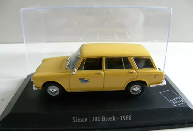 1/43 SIMCA 1300 break 1966 La Poste