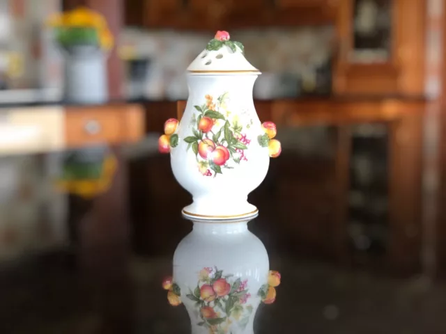 Colección de pourri olla de jardín perfumada Royale Stratford - frasco con tapas de melocotón