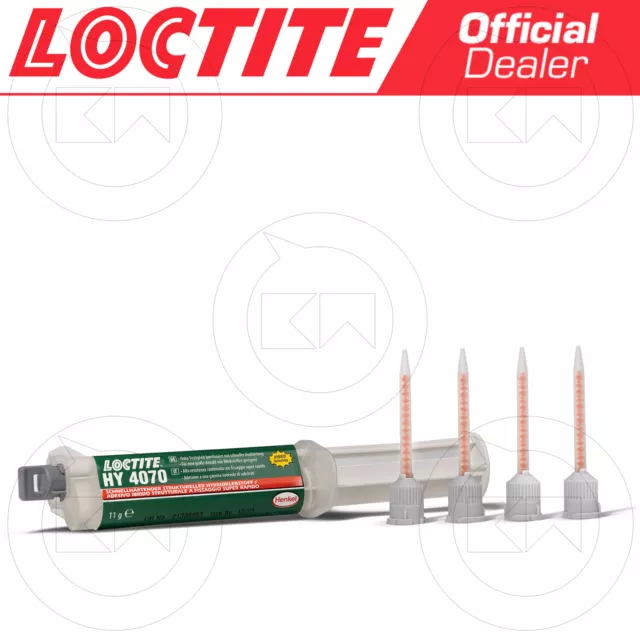 LOCTITE HY 4070 11 gr. ADESIVO IBRIDO GEL INCOLORE COLLA PLASTICA GOMMA METALLO