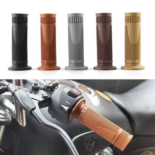 Handles Hand Grips Motorcycle Gloves Rubber Handlebar Handle Bar Cover