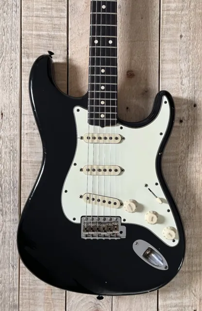 Fender Stratocaster Custom Shop Postmodern Journeyman Relic Black