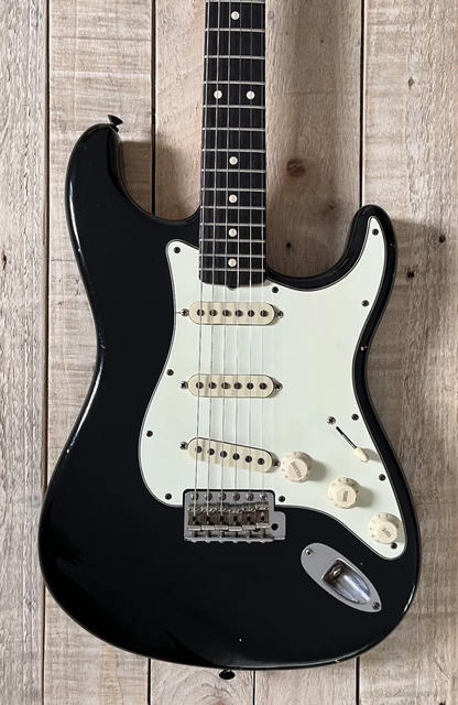 Fender Stratocaster Custom Shop Postmodern Journeyman Relic Black