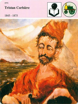 FDC LNF oblit 4/3/2011 Morlaix Tristan Corbière poète Breton 