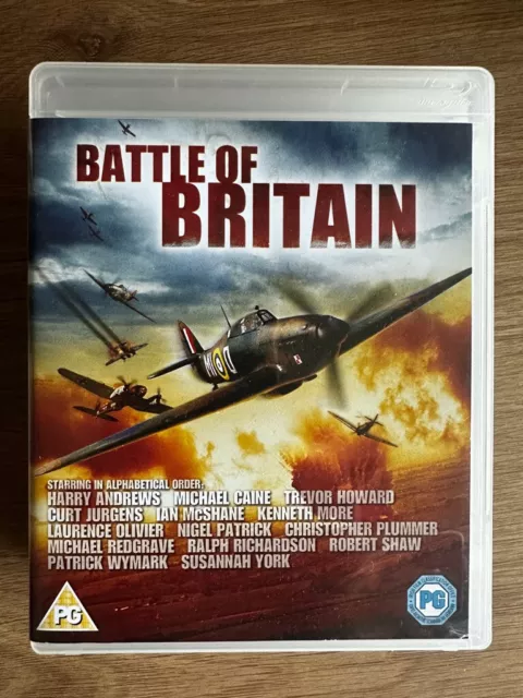 The Battle of Britian Blu-ray War Movie Classic w/ Ian McShane + Michael Caine
