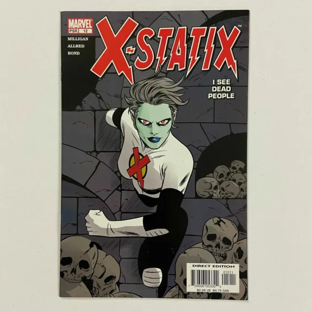X-Statix Xstatix #12 Marvel Comics September Sep 2003 (VFNM)