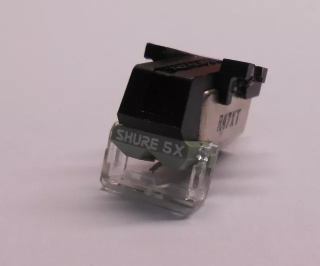 Shure/Realistic R47XT MM Phono Cartridge - Fitted With Genuine Shure 5X Stylus