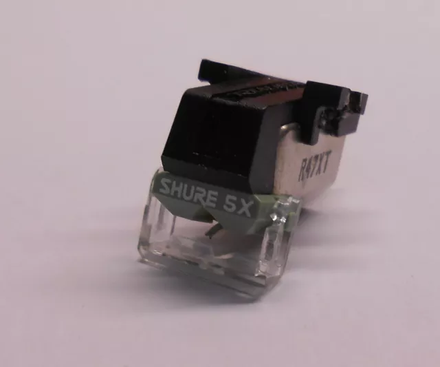 Shure/Realistic R47XT MM Phono Cartridge - Fitted With Genuine Shure 5X Stylus Shure/Realistic R47XT MM Phono Cartridge - Fitted With Genuine Shure 5X Stylus