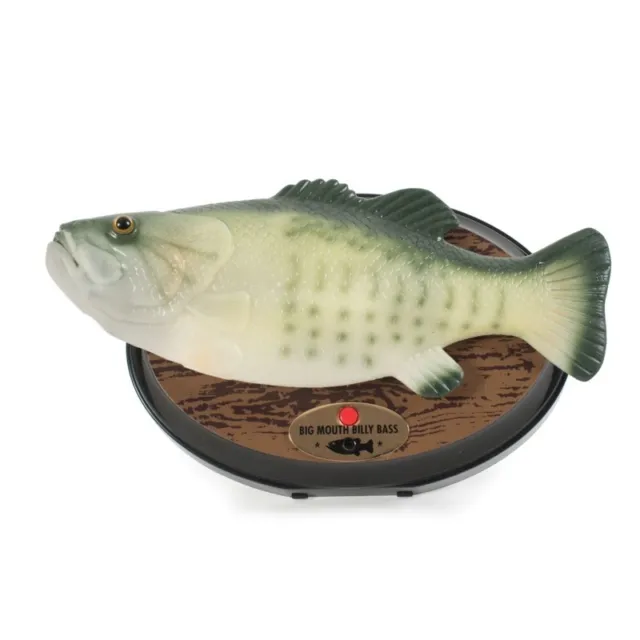 Big Mouth Billy Bass 15th Anniversary The Singing Sensation Fish Novelty Gift 2