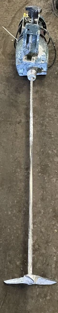 Lightnin Mixer .33 HP 115 Volts With Tank Clamp