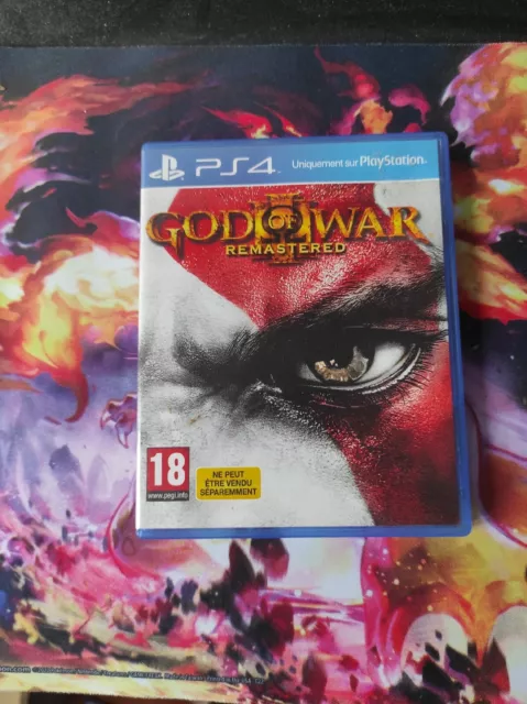 Jeu PS4 God of War 3 III Remastered