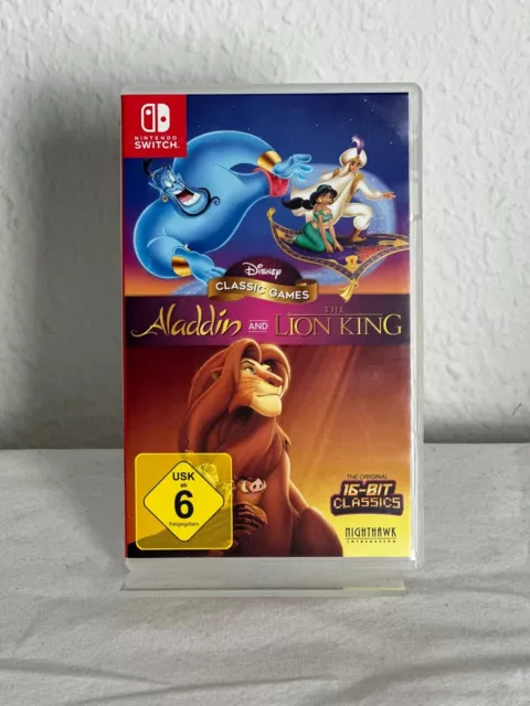 ✨ Disney Classic Games Aladdin and The Lion King ✨ [Nintendo Switch]