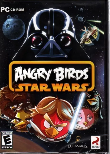 Angry Birds Star Wars (PC, 2012) w/ Key Code - VG+ 755142722791