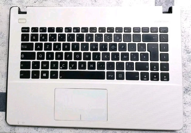 Touches De Clavier De Remplacement Pour PC Portable Clevo W25AEU - Noir - Occasion TBE