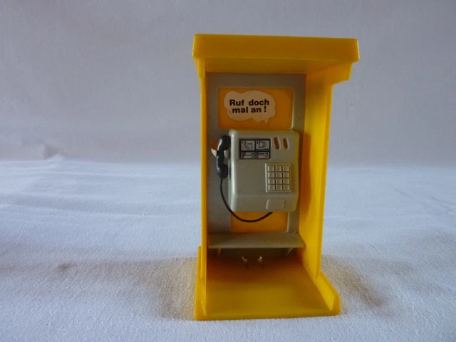 Les cabines téléphoniques de la poste