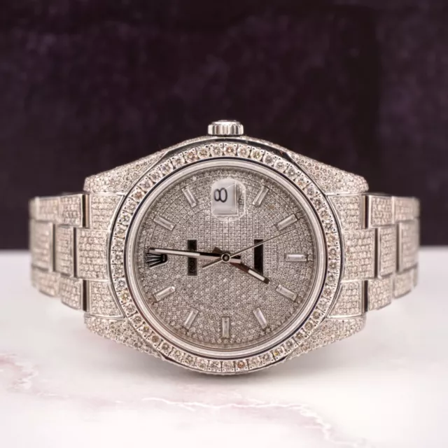 Rolex con deals diamanti