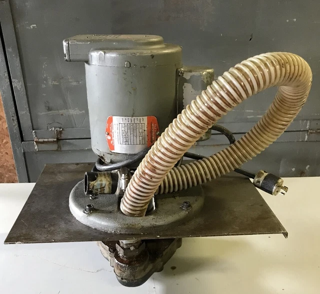 Gusher Coolant Pump RL-S, 115/230V AC, 1 PH, RPM 1725, HP 1/3