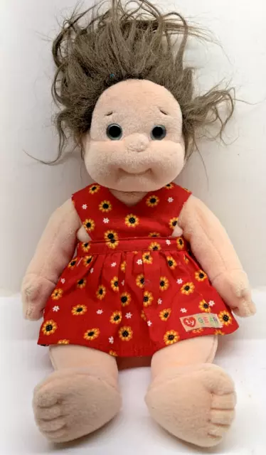 Vintage 2000 TY Beanie Kids Doll - Cookie