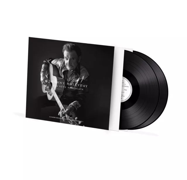 Hallyday,Johnny Son Rêve Américain-la Bande Originale de Son Derni (Vinyl)