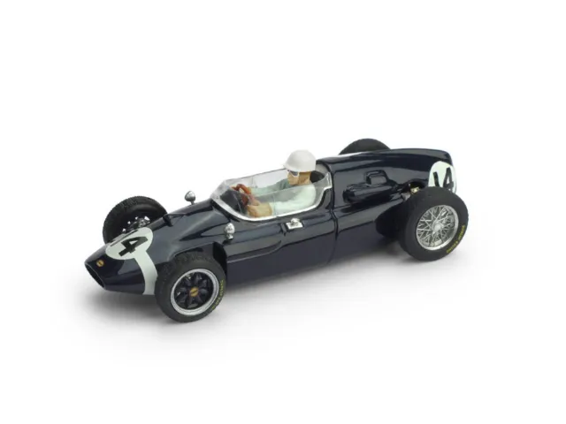 Model Car formula 1 F1 Gp Scale 1:43 Brumm Cooper Stirling Moss diecast