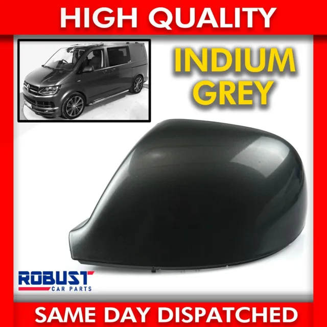 VW TRANSPORTER T5 T6 10-19 Pair Mirror Cover Left & Right side
