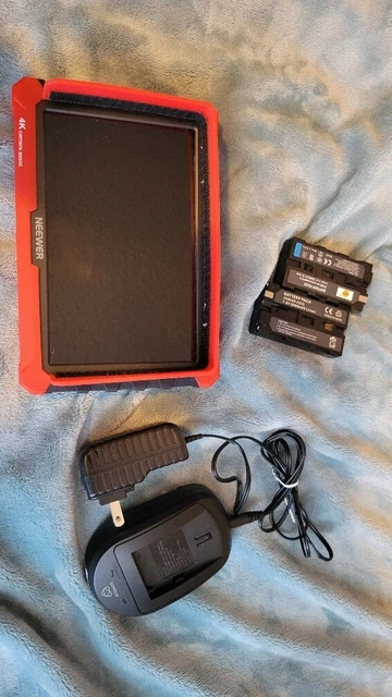 Neewer NW-A7s 7" HD 4K Field Monitor With Batteries & Charger