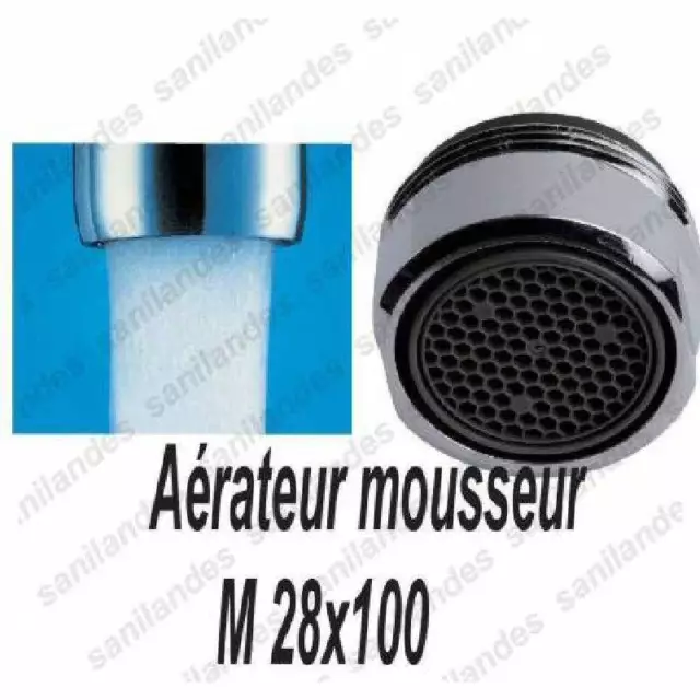 mousseur aérateur robinet Honeycomb PERLATOR HC Male 24/100 -  sespdistribution