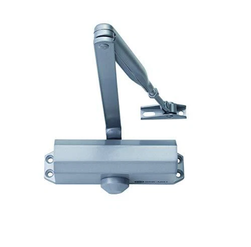 Bricard 6100107 Ferme-Porte à bras compas force 2 à 4 (jusqu'à 80kg), Technologi