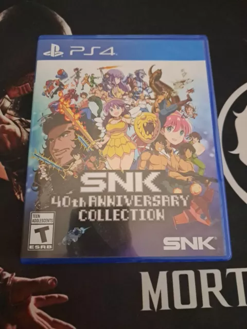 SNK 40th Anniversary Collection CIB PlayStation 4 2019