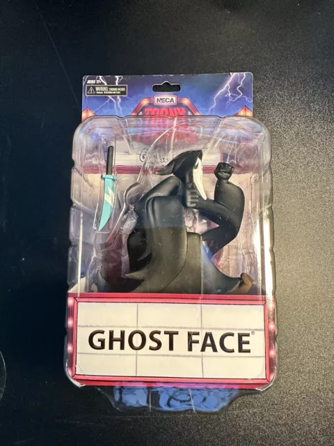 NECA Toony Terrors Scream Movie Ghostface Action Figure HORROR