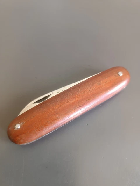 Couteau de Poche l'Alsacien Manche en Palissandre - Bois&Poterie