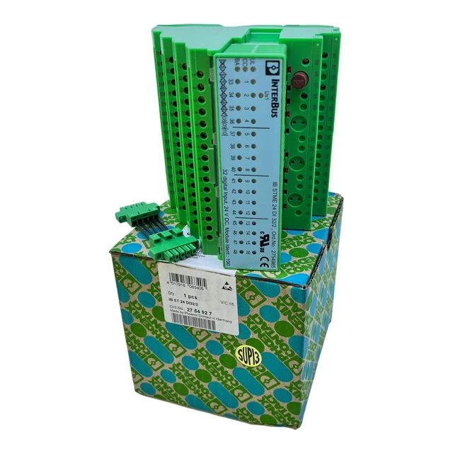 Phoenix Contact 2754927 INTERBUS-ST-Modulo di ingresso digitale IBST24DI32/2 24V DC