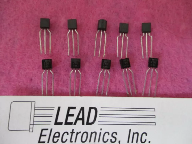 Qty 10 To-92 Motorola Mps750 Pnp Transistor Free Shipping