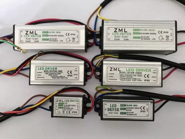 LED Driver High Power Supply Current Constant Trasformatore 10W 20W 30W 50W 100W