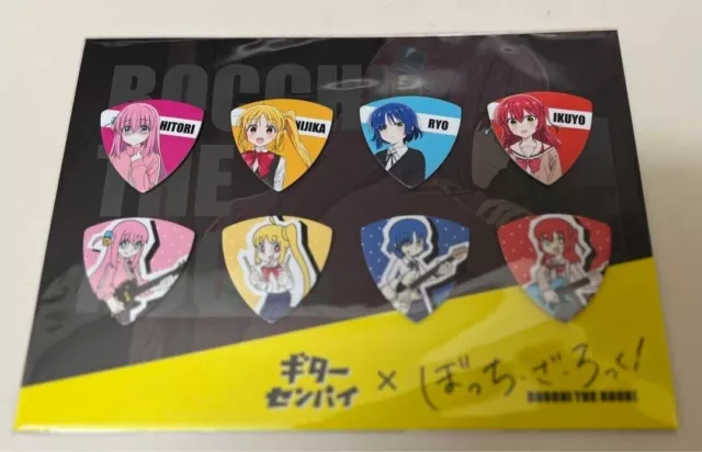 Set completo di plettri per chitarra Bocchi The Rock Shimamura Music Japan...