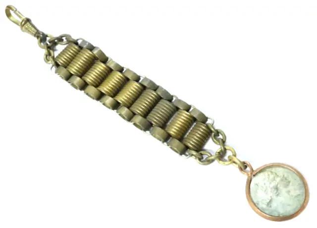Alte Taschenuhrkette Uhrenkette Chatelaine Bierzipfel Uhrkette Kette Anhänger