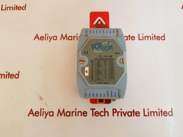 Icp con i-7019r data acquisition module