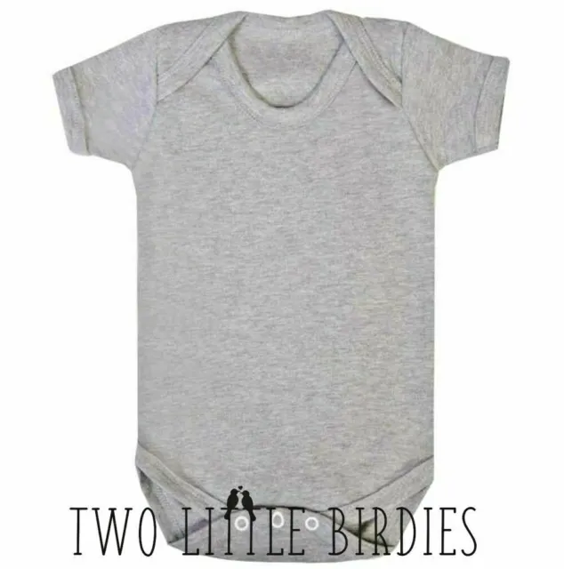 Baby bodysuit vest short sleeve babies plain romper 100% cotton Pink Blue blanks