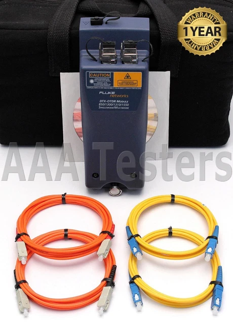 FLUKE DTX-QUAD-OTDR SM MM Fiber otdr Module 4 DTX-1800 DTX-1200 DTX ...