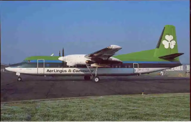 (c1z) Aer Lingus Commuter: Fokker 50