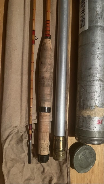 Old Thomas &Thomas Supra-Lite 7 1/2’♯︎4 OLD THOMAS &THOMAS Supra-Lite 7 1/2'♯︎4 Fly Fishing Rod