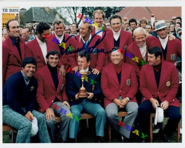 Arnold Palmer Signed Autographed 8x10 photo Reprint