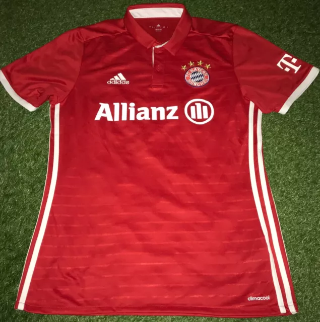 Bayern München Frauen Trikot Damen kein Matchworn Adidas Gr. M Allianz